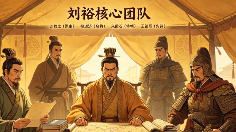 刘裕京口起兵以千余人击败桓楚、恢复东晋的核心原因