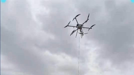 24小时火眼金睛！黑龙江森林消防列装“陆地航母”，系留无人机破解百年防火困局【空地协同】