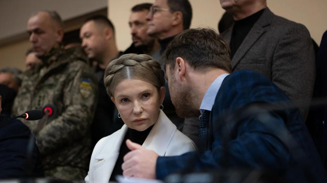 季莫申科在基辅召开新闻发布称，泽连斯基搞政治阴谋，计划选举前清除所有反对派