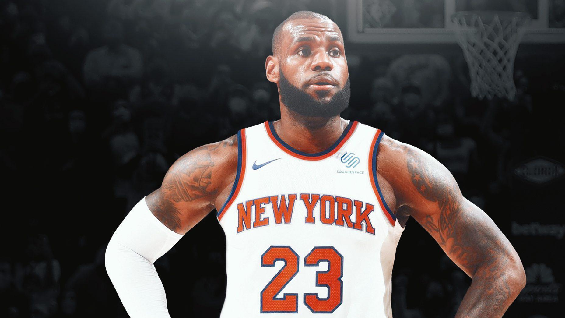 美媒更新詹姆斯下家概率：快船1%，尼克斯2%，勇士9%，那骑士多少呢？