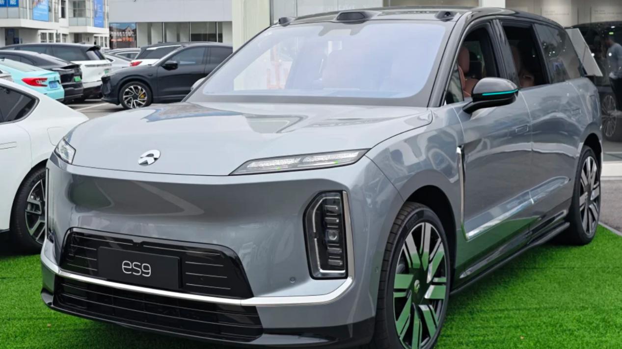 看了9系SUV，买车的欲望到了顶点