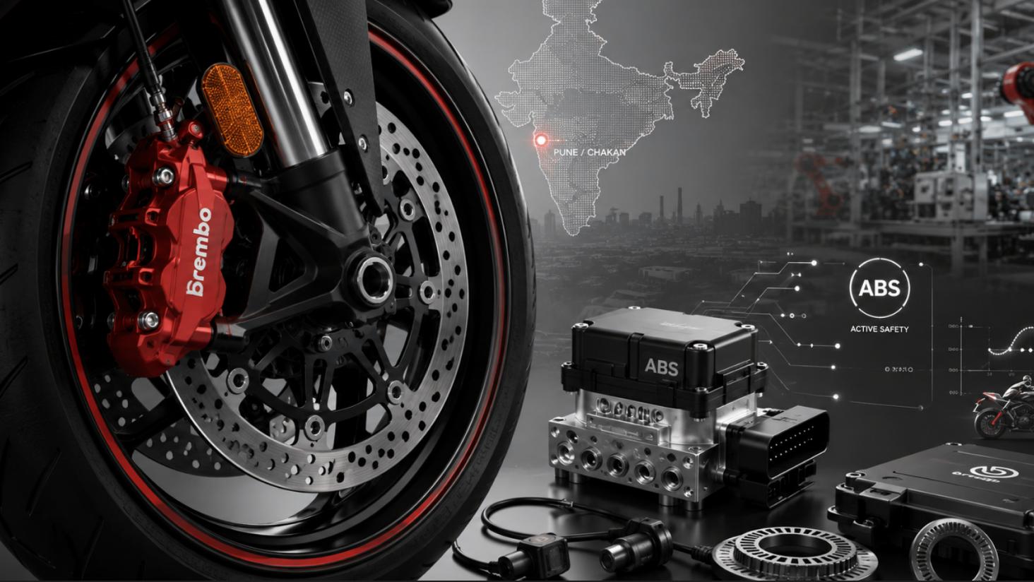 国产刹车逆袭！塞芙联手Brembo布局印度摩托车市场