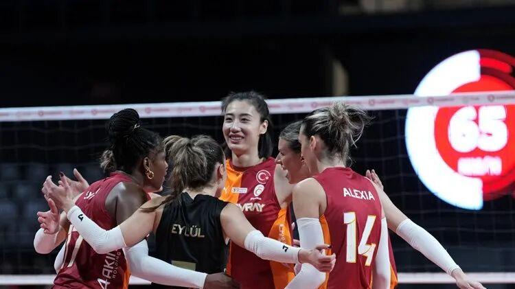 中国女排1米96副攻 拦网拿到20分 征战土超迎第11胜