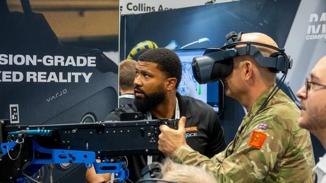 从现场到虚拟战场: XR在军事训练中的新应用