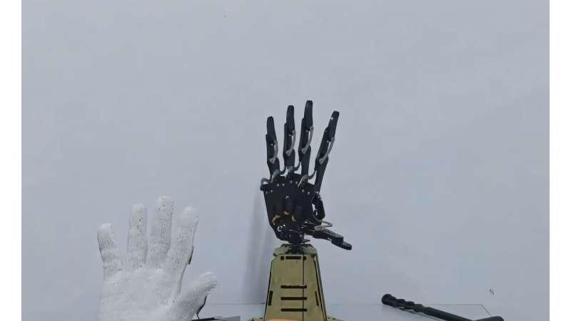 美宾州州立大学研发新传感器，提升机器人触觉感知