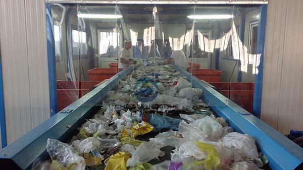 填埋垃圾治理的得力助手——陈腐垃圾分选设备