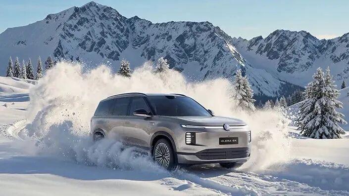 首款合资9系，上汽大众 9x登场！高层：今年6款电车，开始大反攻