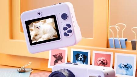 启锐M10拍照打印机评测：把复古相机装进口袋，让照片都有温度