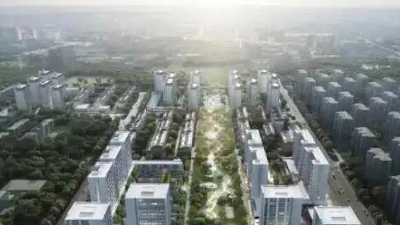 首府新区即将进行大规模基础设施改造