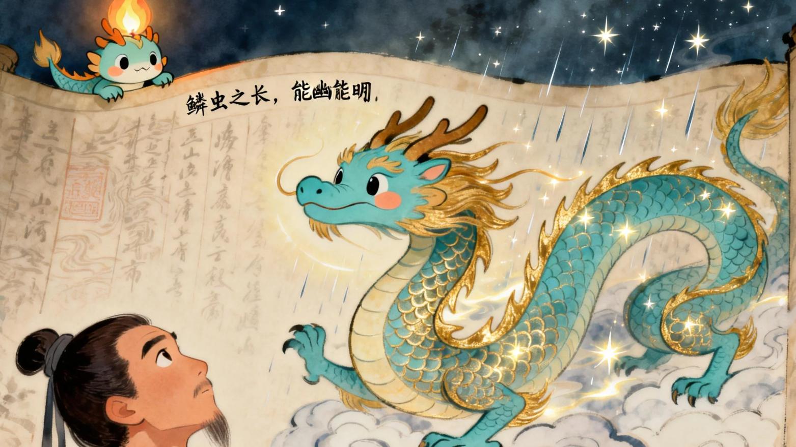 龙的世界，有谁能懂？