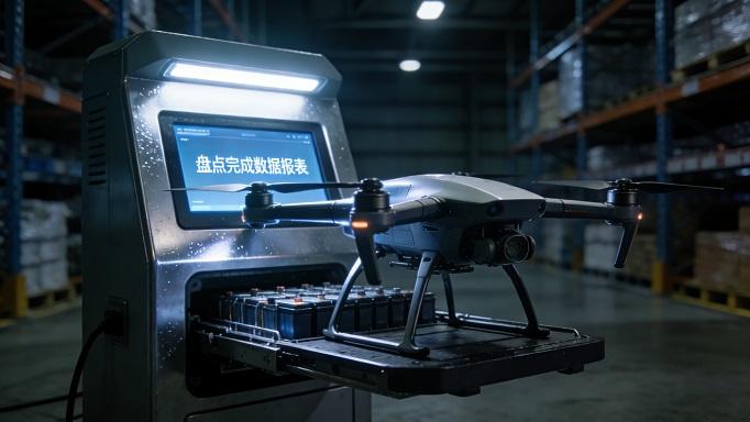 亲测有效！无人机盘点一上线，仓库效率直接翻倍