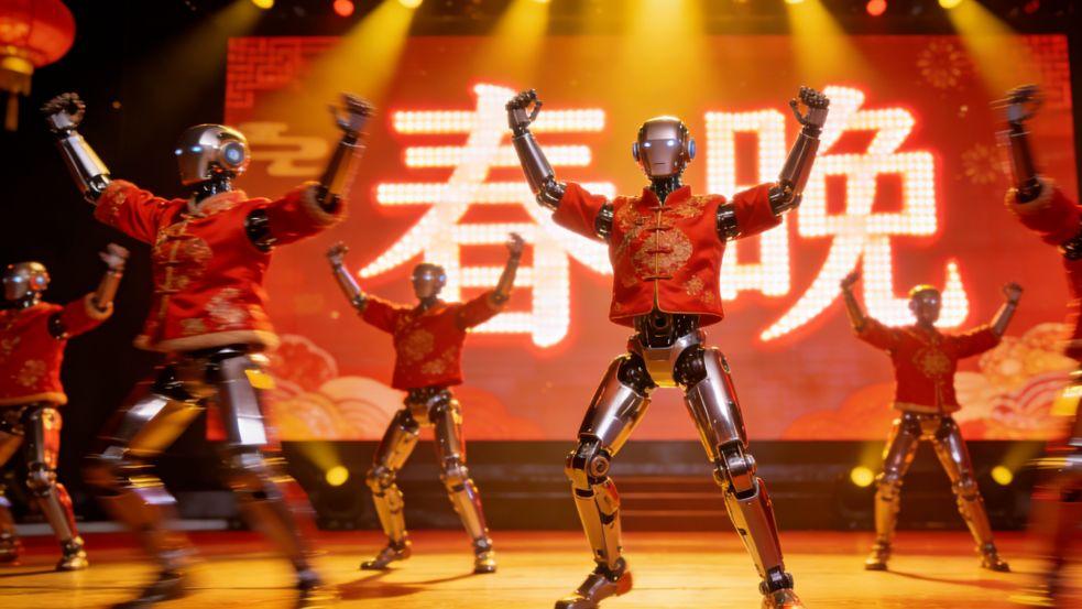 机器人扎堆上春晚