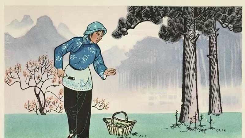 单应桂：以自己的艺术语言寄托了她关注妇女命运、关注人生、反应社会的绘画品格