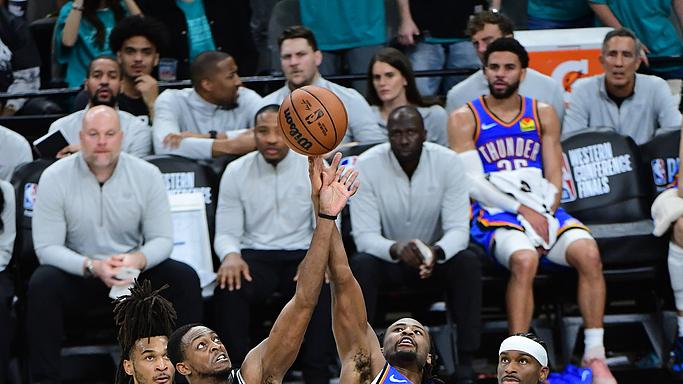懂篮球帝- NBA季后赛：马刺VS雷霆