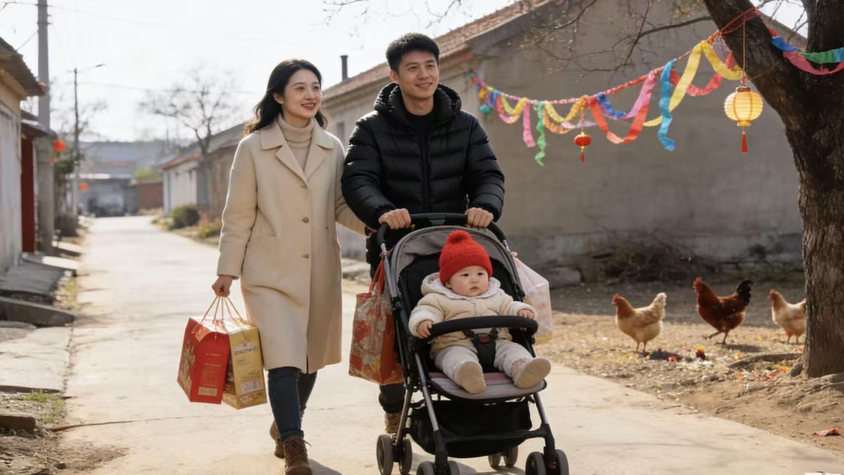 过年走亲戚到底图啥？老一辈的人情世故，戳中了多少成年人的无奈