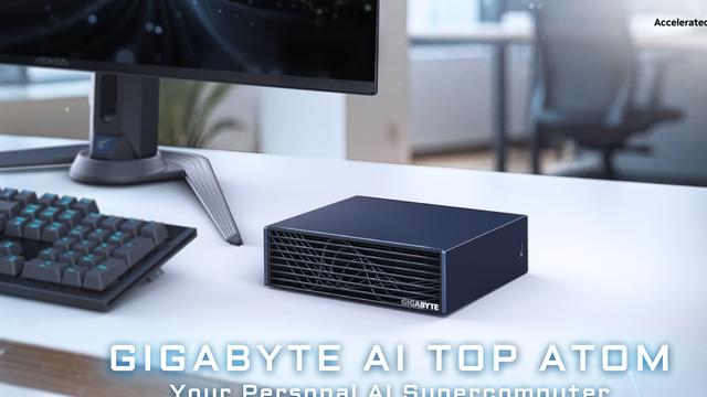 技嘉AI：把千万亿次算力塞进小机箱，程序员的桌面 AI 终于来了