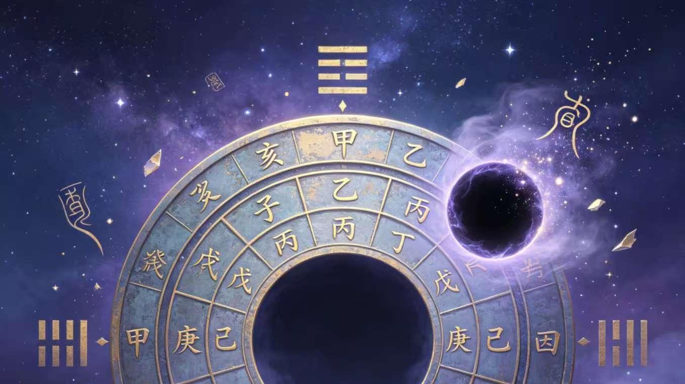 奇门遁甲中最“炫”的奥秘：空亡——不是没有，是“还没到”
