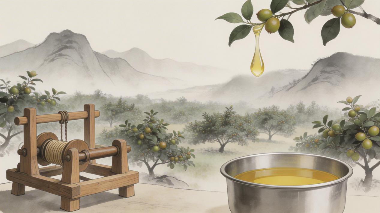 瓦子坪山茶油知识分享：GB/T 11765–2018 的条款结构与指标阐释