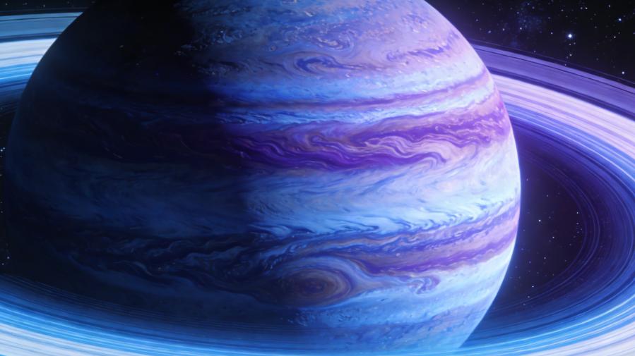 一颗行星能有多大？对于非常巨大的气态巨行星来说，很难判断