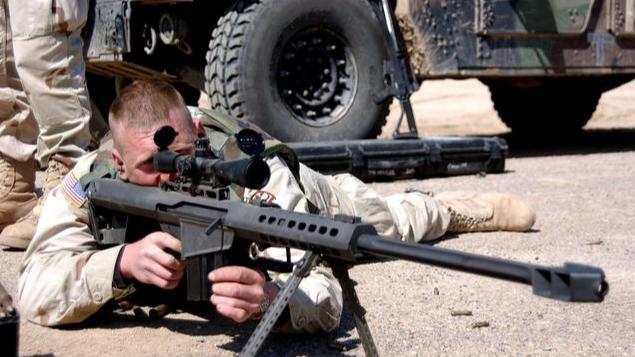 全球3大最牛狙击枪：枪王巴雷特还排最后，第一把：让子弹飞一会