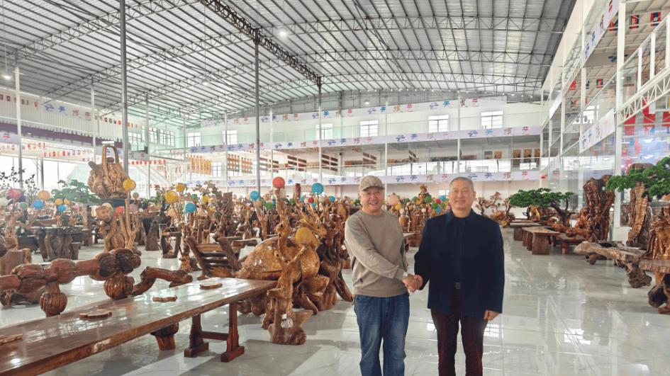 齐全 | 弘扬中华根艺文化 赋能文旅融合发展