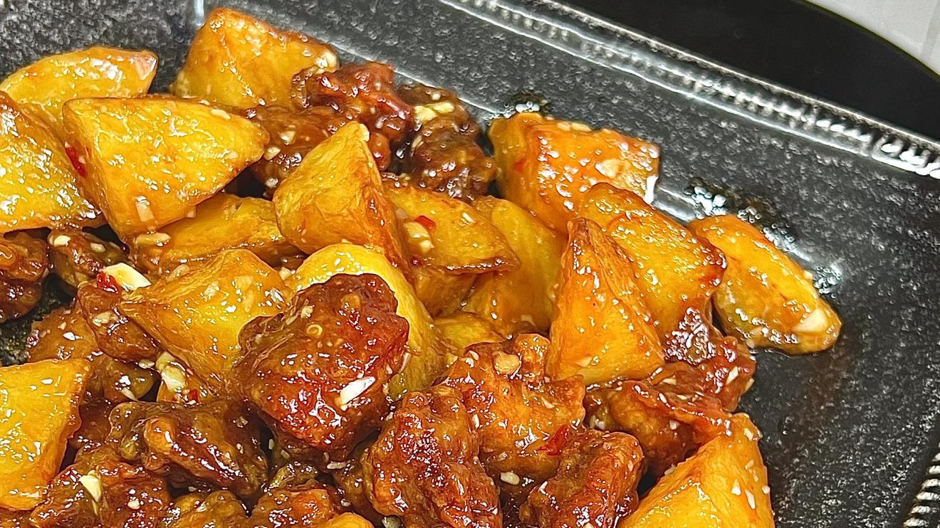 荔枝肉：穿越时空的甜蜜酸香，厨房小白也能轻松拿捏！