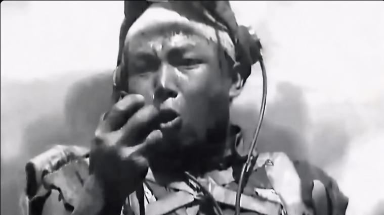 志愿军的“向我开炮”