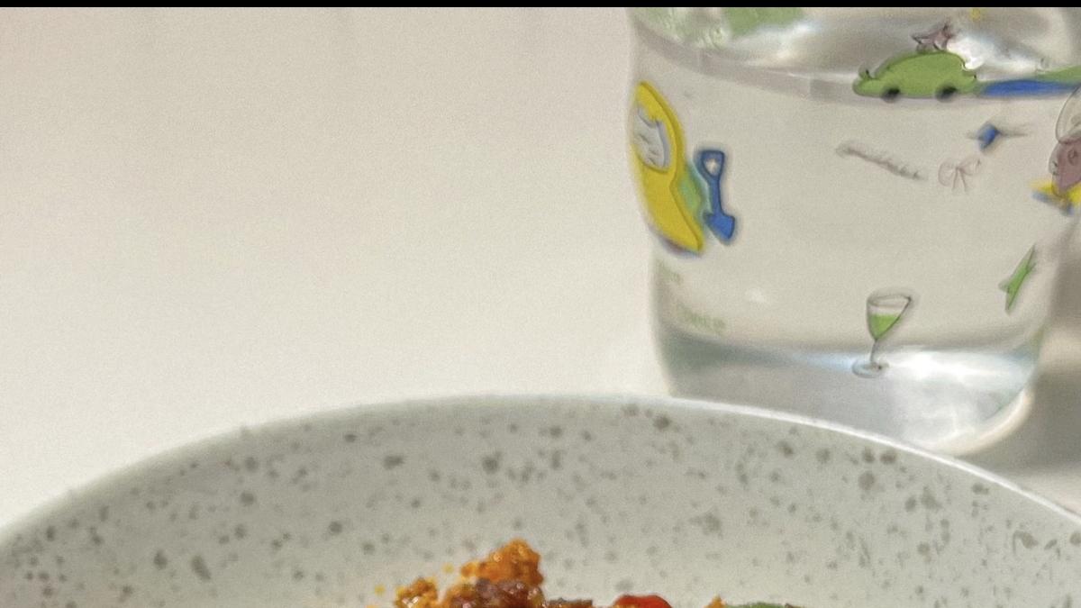 花菜炒香肠：鲜香焦脆的米饭杀手