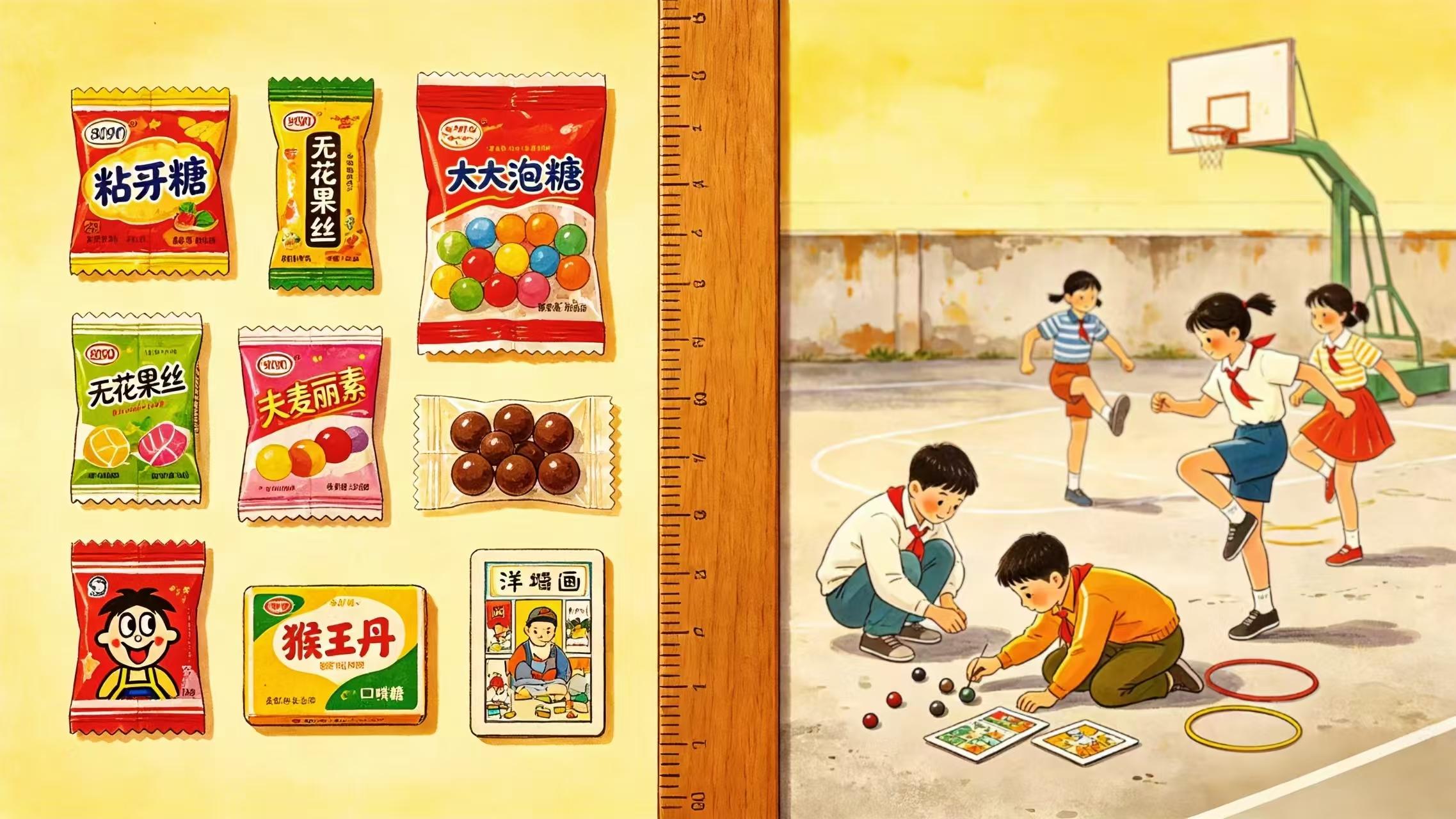 《80 后慢慢才懂：小时候这些零食文具，再也回不来了》