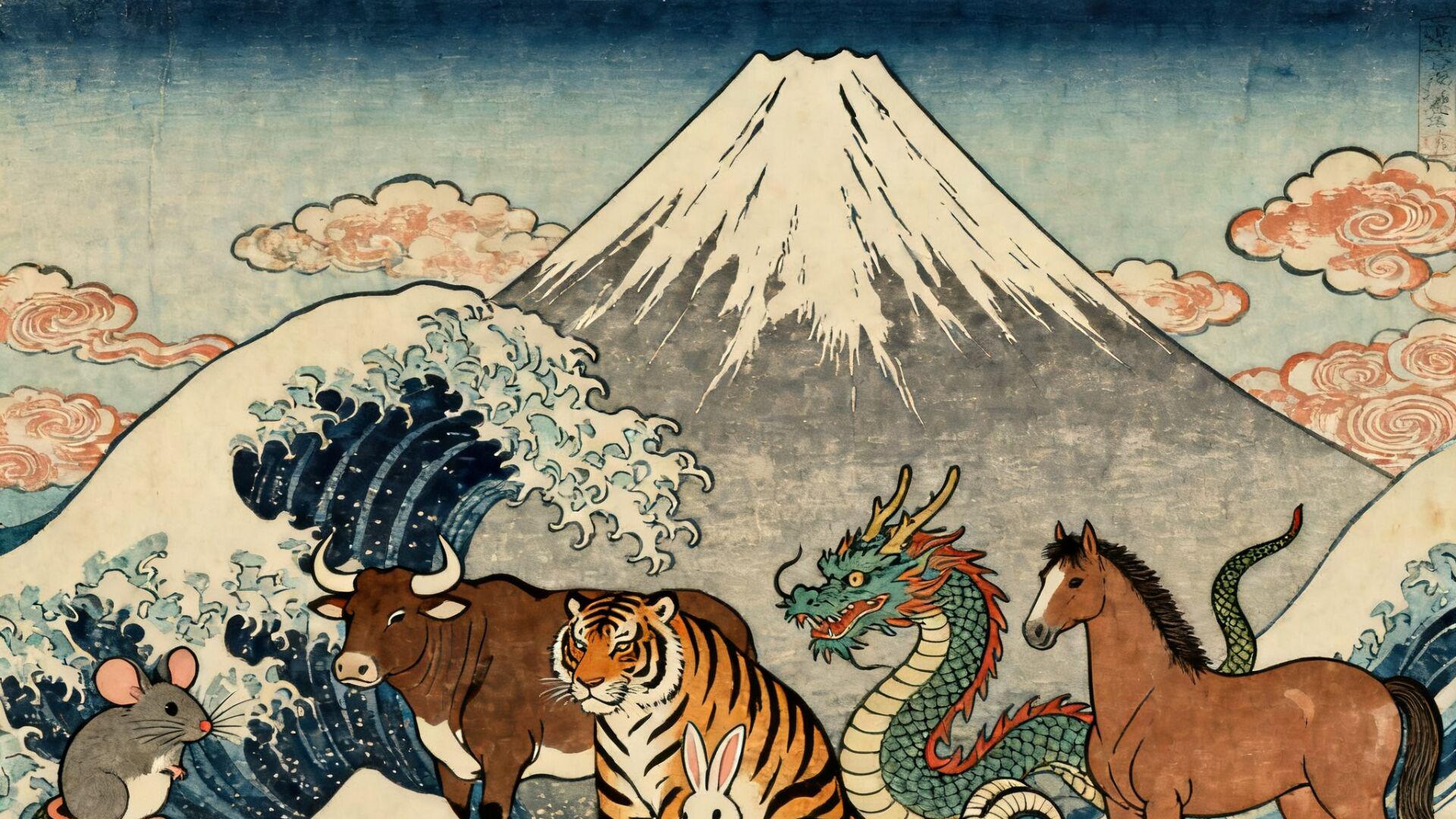 第002期成语解析：舌锋如火，生肖谜底揭秘