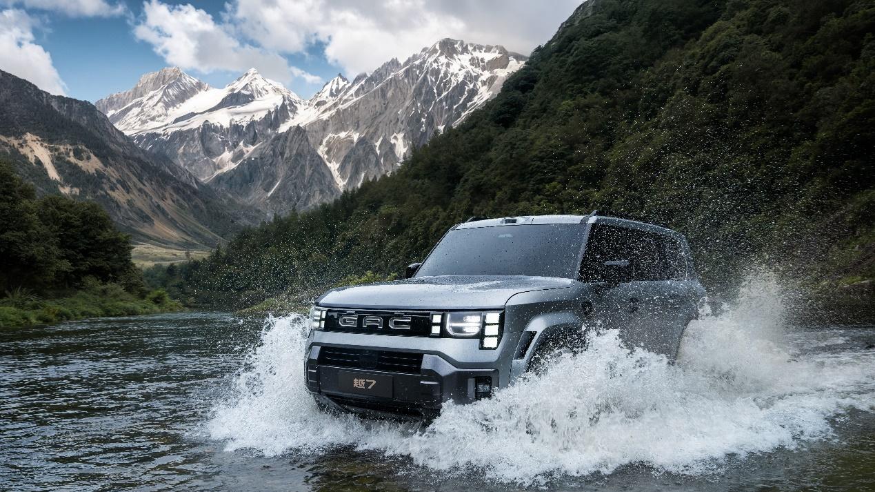 全场景智享硬核SUV，传祺越7开启预售，权益价17.18万-21.78万