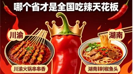 争了十几年 哪个省才是全国吃辣天花板