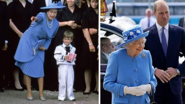 暖心！威廉童年给英女王取的专属昵称，王室隔代亲的温柔太戳心