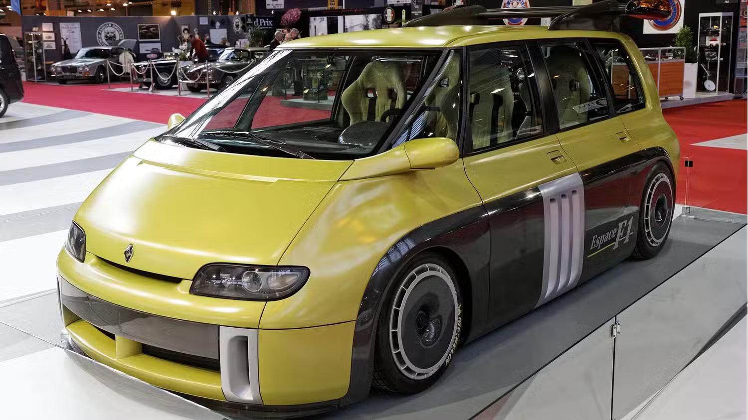 被遗忘的概念车！90年代造车有多疯狂，把宝马V12发动机塞进MPV