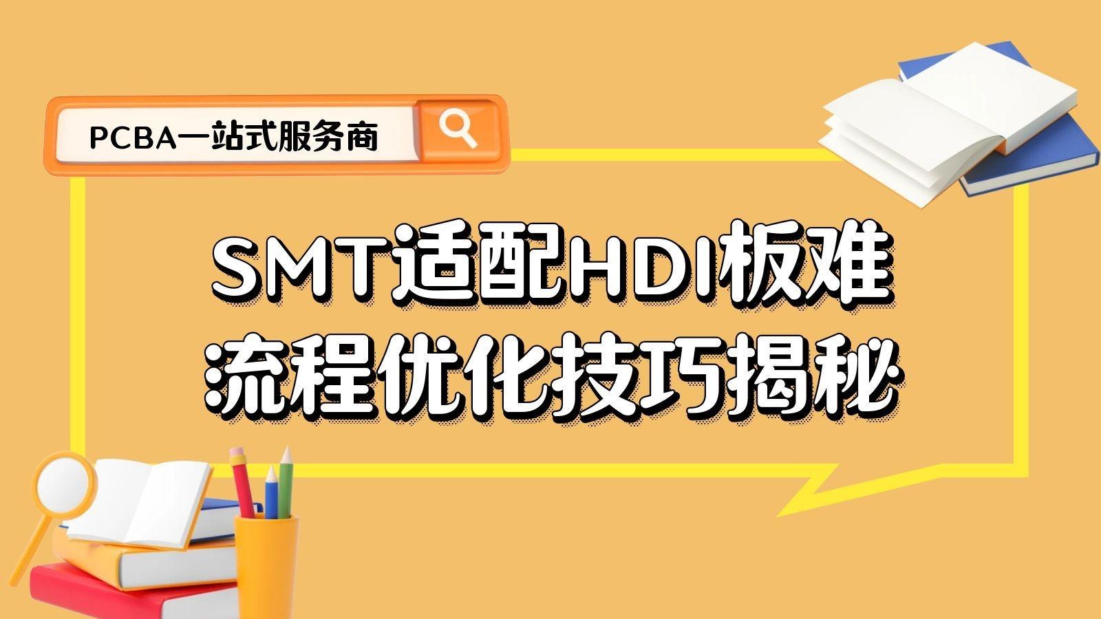 HDI板SMT适配，设备校准+流程优化要点