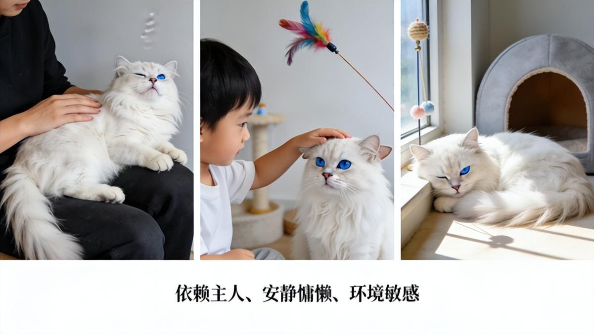 金吉拉猫全解析：人工繁育的长毛贵族精灵