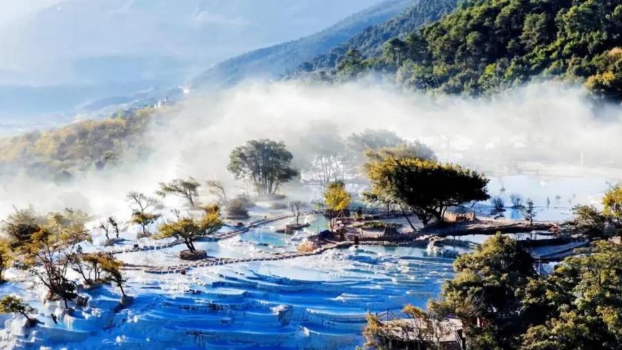 世界的“香格里拉”第三届“朝白水”东巴文化旅游活动完美收官