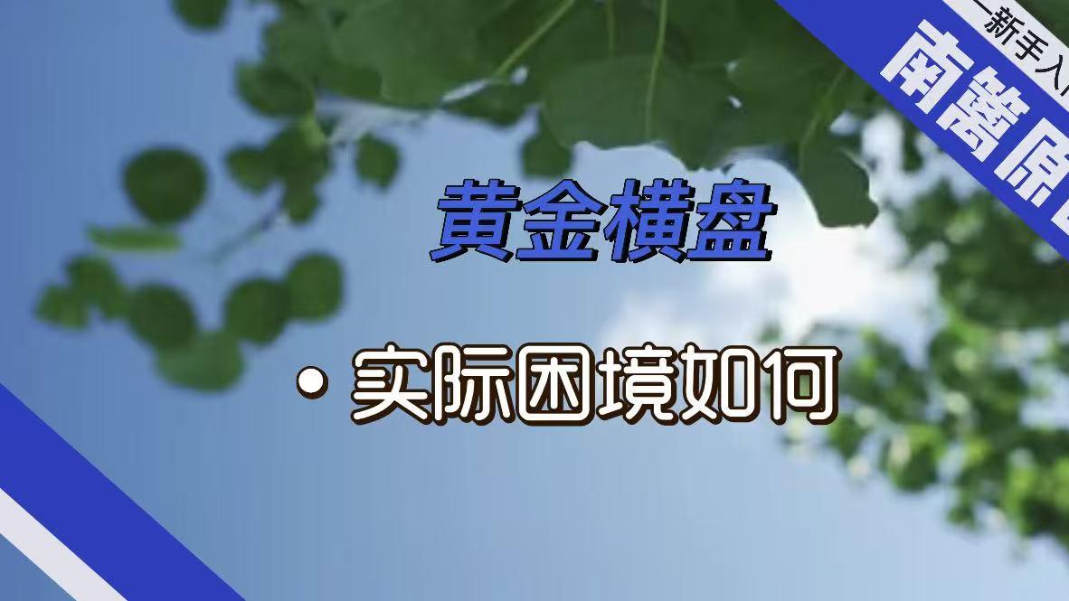 【南篱/黄金】黄金实际困境