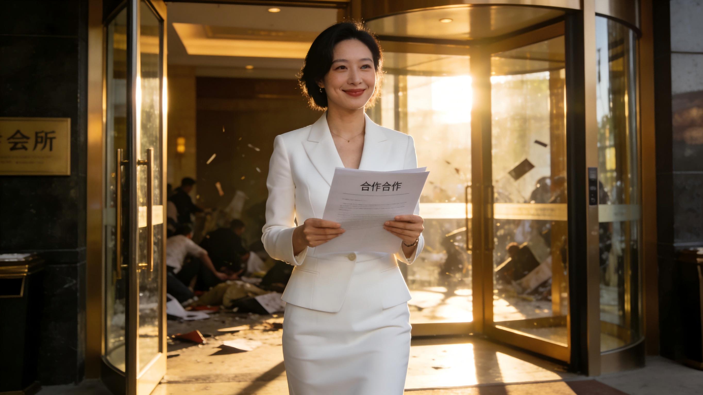 我被同事顶替项目后辞职，他的庆功会，我成了甲方特邀嘉宾