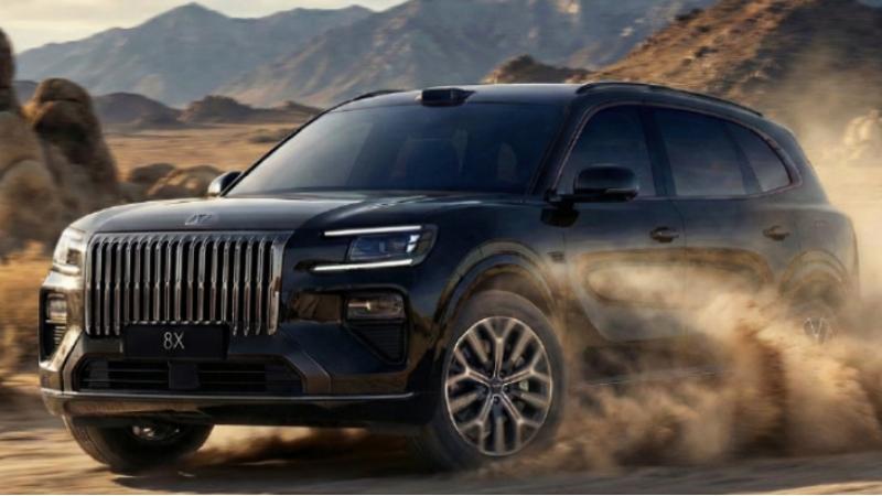 重塑价格锚点：极氪8X的“价值战”，如何刺穿传统豪华的定价铁幕？