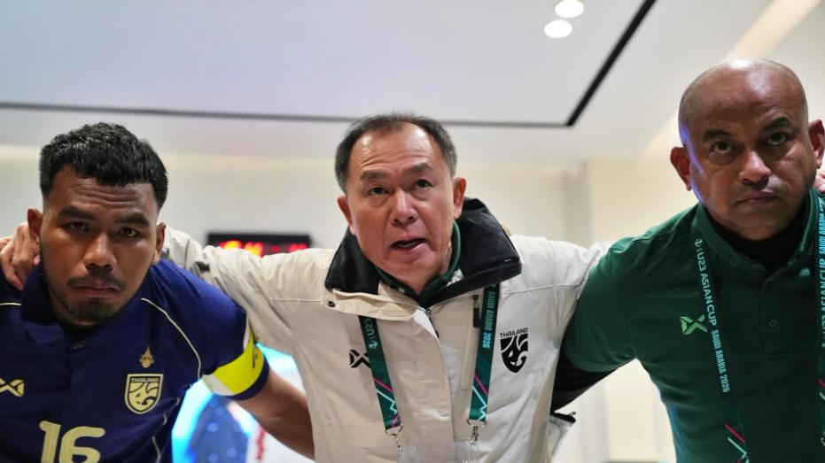 泰国U23主帅：只要有1%希望，我们都会奋战到底