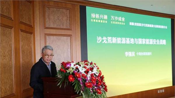 黄沙褪去绿意起 沙戈荒变身能源金山——新疆麦盖提沙戈荒特大型新能源基地项目推介会在京隆重举行