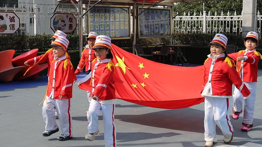 信阳市羊山新区哈敦幼儿园2026年春季开学典礼圆满举行