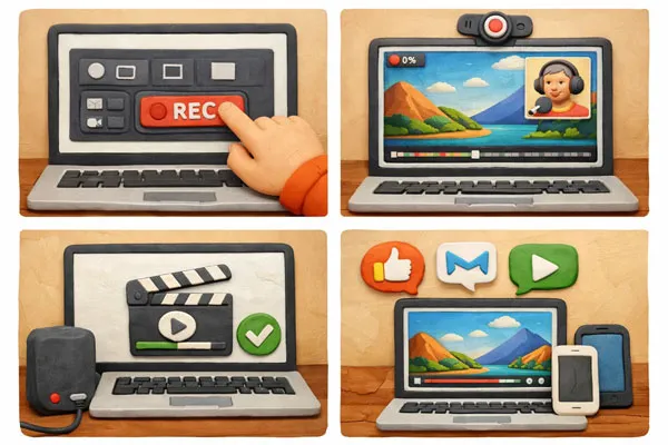 Mac 屏幕录制工具：12 款 Mac 屏幕录制工具