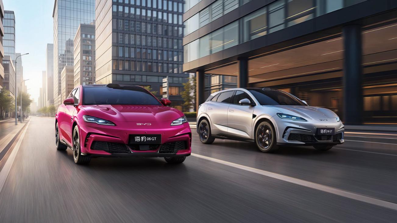 比亚迪海豹06GT上市官宣，我把~焦虑~戒了！