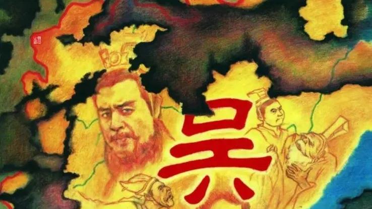 孙权的败笔，轮番登场的继承人，连环画《东吴祸乱》