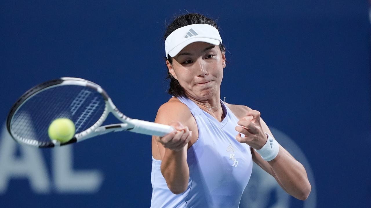 2-0, 世界第85胜世界第38, 王欣瑜不敌同胞, 止步WTA1000武汉站首轮