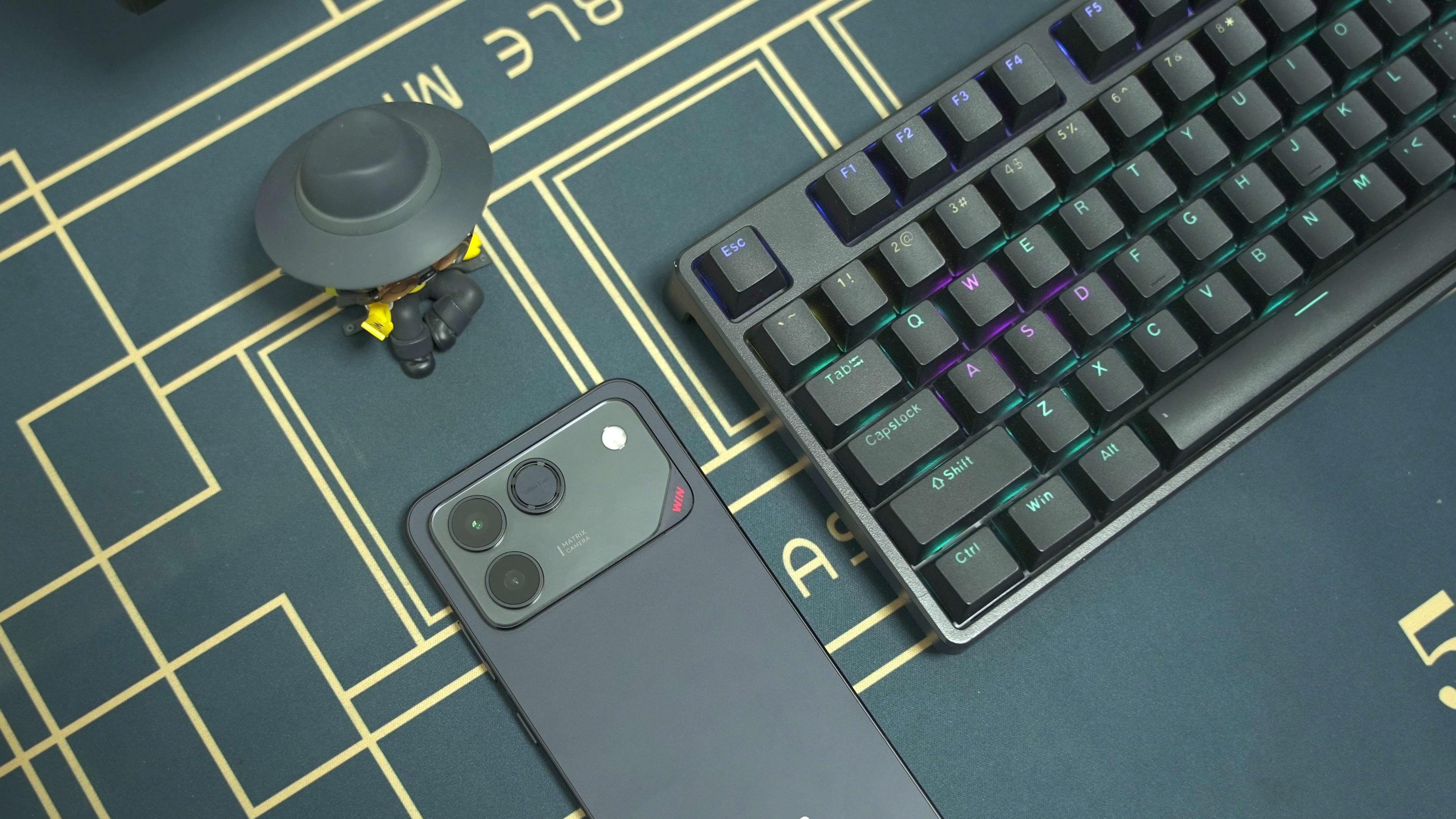 一直赢一直爽，荣耀WIN RT游戏手机实测，散热/续航/高刷全拉满