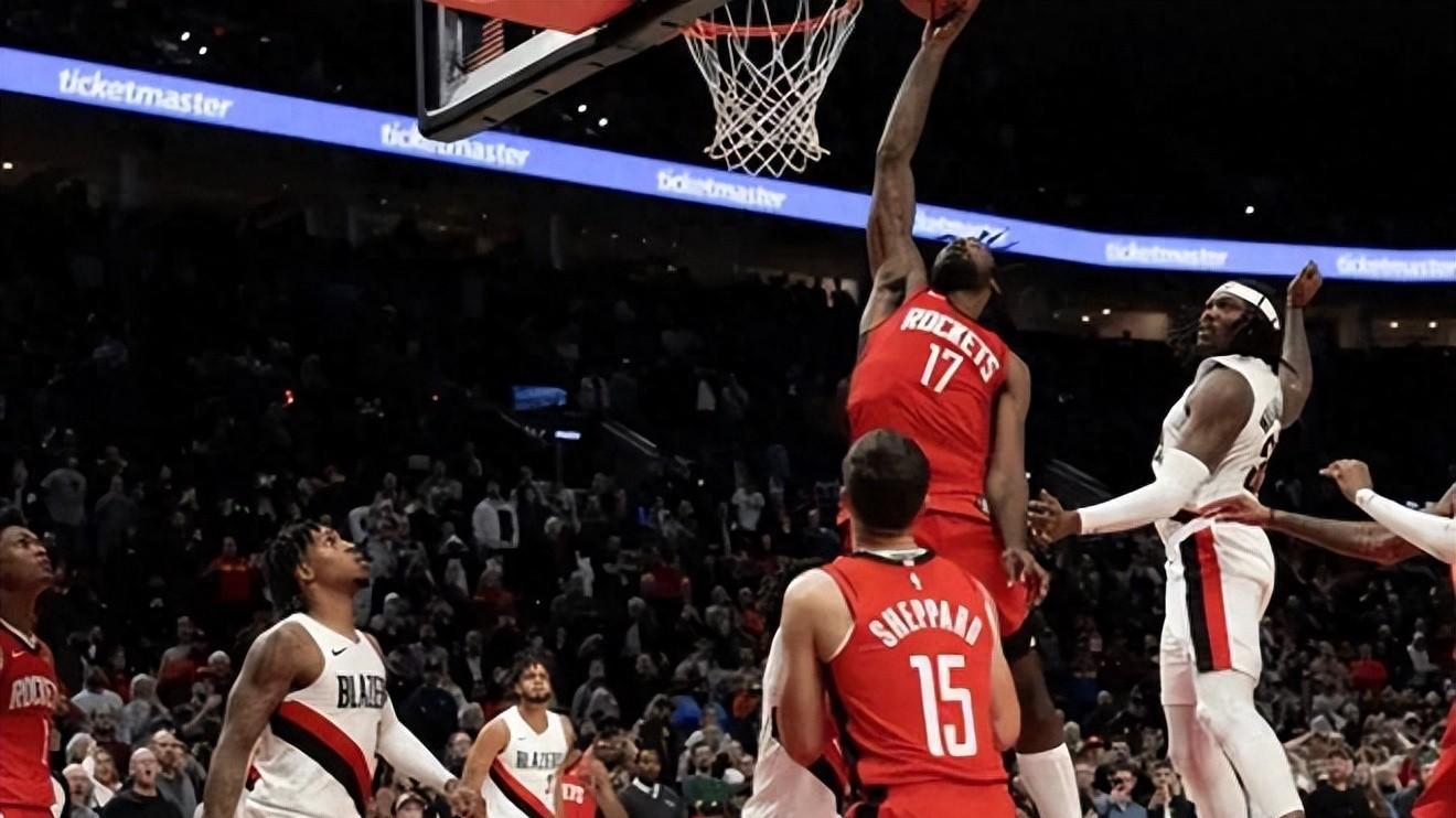 申京复出乌杜卡再变阵仍难求一胜，火箭赛季首次跌入附加赛区