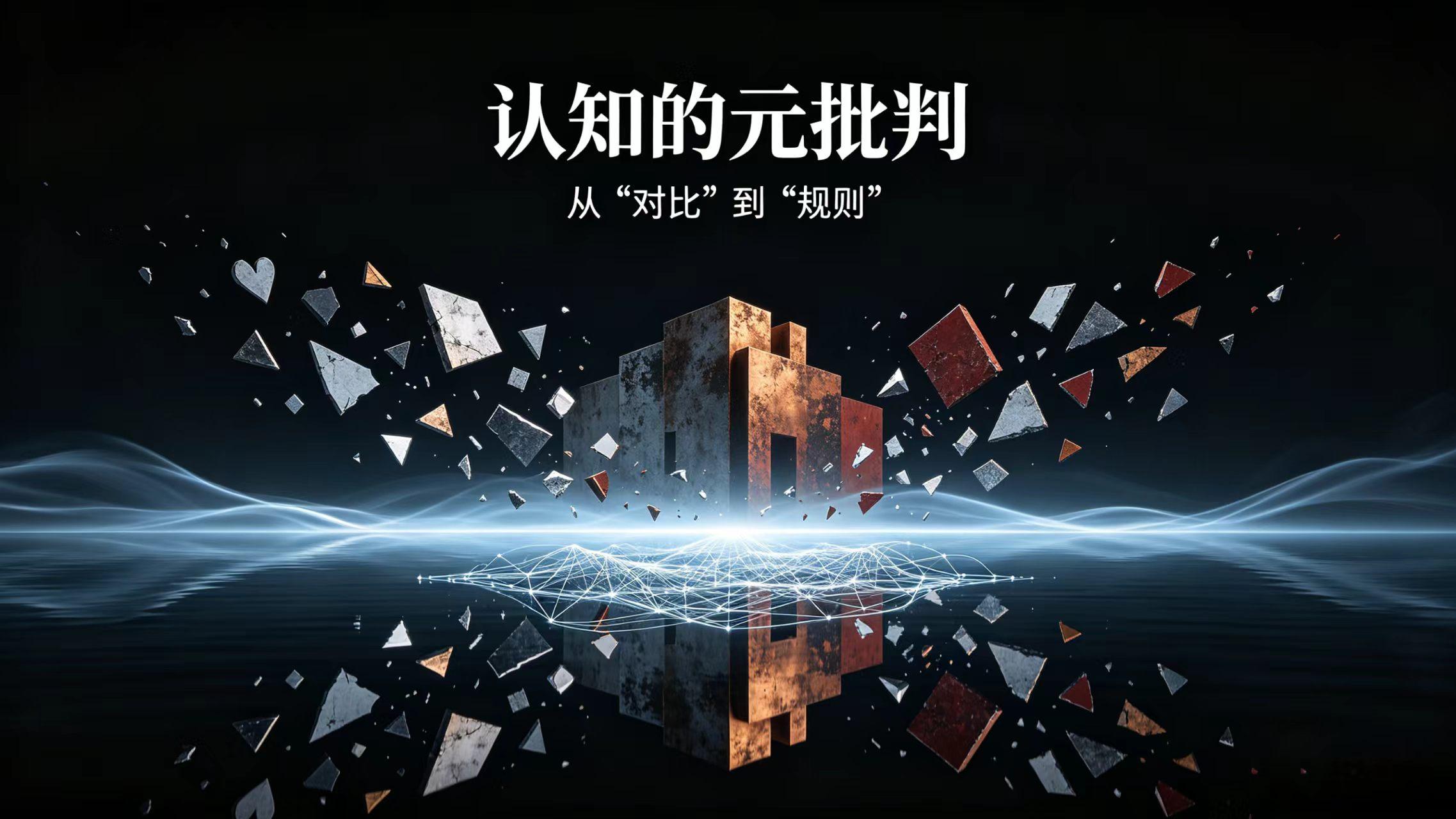 认知的元批判：从“对比”到“规则” ——解析者思想体系的总纲性梳理